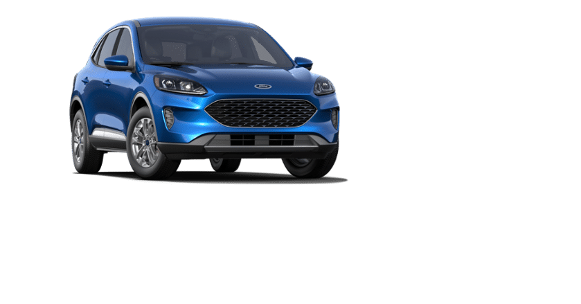 2020 Ford Escape SE Velocity Blue, 1.5L EcoBoost Engine with Auto Start